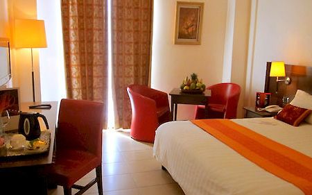 Djeuga Palace Yaoundé エクステリア 写真